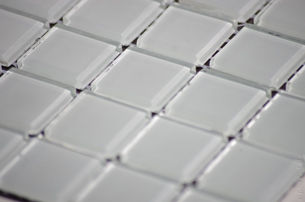 White glass